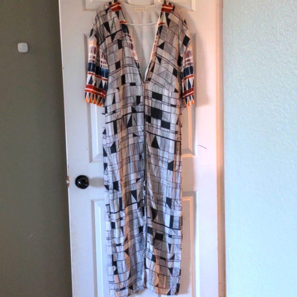 Stevie may floor length duster
